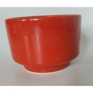 Vintage Waechtersbach West‎ Germany-Custard Cup - Red (U28)